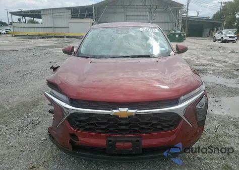 2024 Chevrolet Trax Ls из США, поврежденный, VIN KL77LFE25RC213019